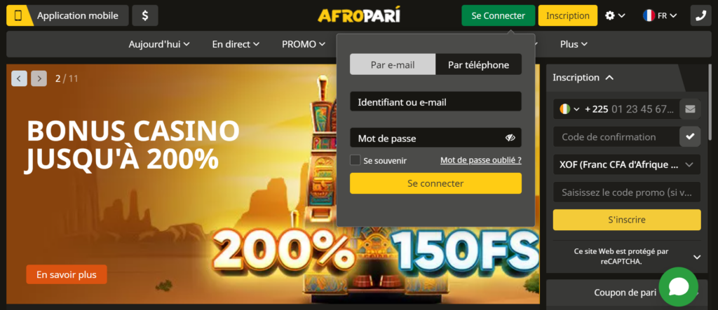 Service d'assistance AfroPari