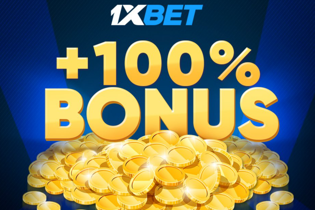 1xBet bonus généreux