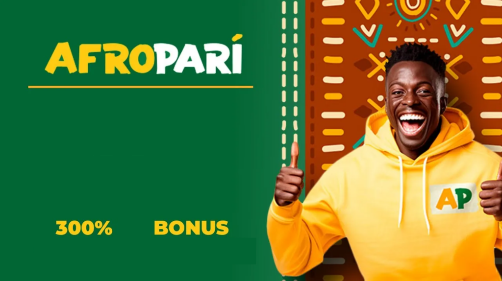 Bonus et promotions intéressants AfroPari